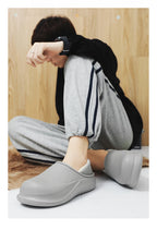 2025 New Men's Slippers - Warm, Thick Soles, Anti-Slip Design, Extra Soft and Comfortable, Wear-resistant Indoor Shoes