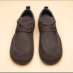 Men's Shoes Are Fashionable Brown Casual Shoes Made of Durable Suede Material Comfortable Walking Shoes Suitable for Daily Wear