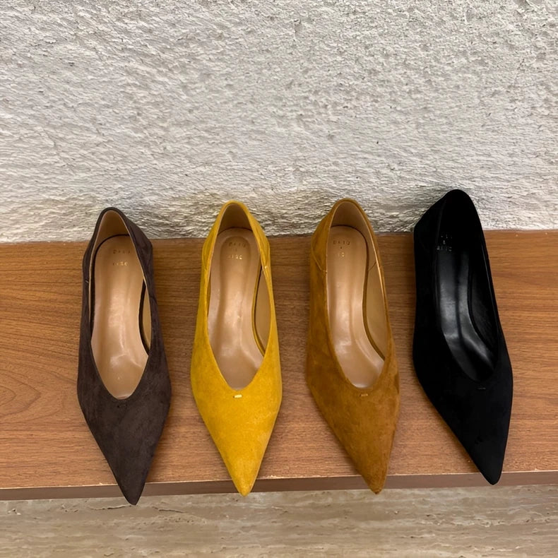 Flats Women Shoes Pointed Toe Shoes Shallow Casual Sandals Cozy Walking Sport Shoes Fashion Woman Sneakers 2025 Zapatos Female