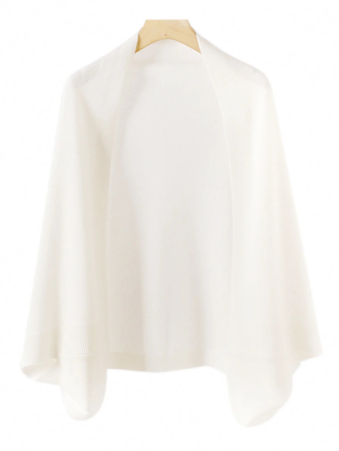 100%Wool Women's Knitted Shawl Scarf Soft Warm Knitwear Cardigan Cloak Wraps Shoulder Neck Protect Pashmina Scarves Dual Use