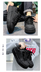 Men's Shoes Fashion Platform Sneaker Trend Skateboard Shoe for Men New Casual Sports Running Shoe Tenis Shoes Zapatillas Hombre