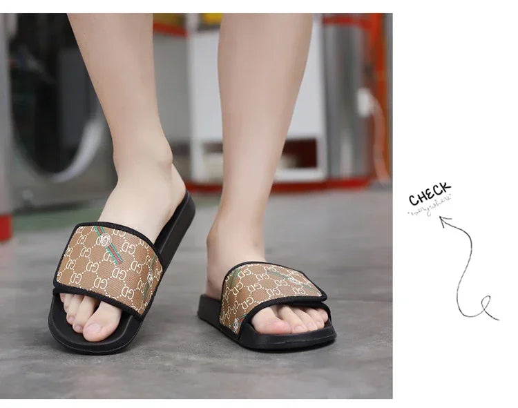 Men's Luxury Sandals Man 2024 High Quality Shoes Mens Sandal for Men Sandel Summer Shoes Sale Replica Brand Sandals Slipers Flat