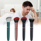 Electric Cosmetic Brush Foundation Blush Loose Powder Brush Tools Multifunctional Vibration Rechargeable Facial Makeup Brushes
