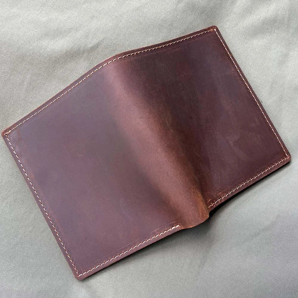 Custom Mens Wallets with Names Leather Wallet for Men Genuine Leather Men Wallets Personalised Gifts for Men Drop Shipping