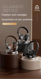 Head-mounted Headphones Wireless Bluetooth Earphones With Mic Headset Noise Cancelling Fone Gamer Stereo Sounds Free Shipping