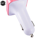 Handsfree Car Kit Wireless Bluetooth-compatible 5.0 FM Transmitter LCD MP3 Player Car Accessories Dual USB Charger FM Modulator