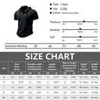 Men's T Shirt Summer Slim Fitness Hooded Short-Sleeved Tees Male Lightweight Hoodie Fitness Breathable Sports Tops