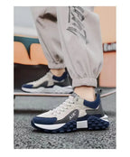 Men Sneakers Platform Men Shoes 2025 New Running Shoes for Men Luxury Brand Casual Vulcanized Shoes Comfortable Tenis Masculino