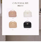 Cosmetic bag  new high-end exquisite portable travel portable toiletry bag large capacity cosmetics storage bag women handbags