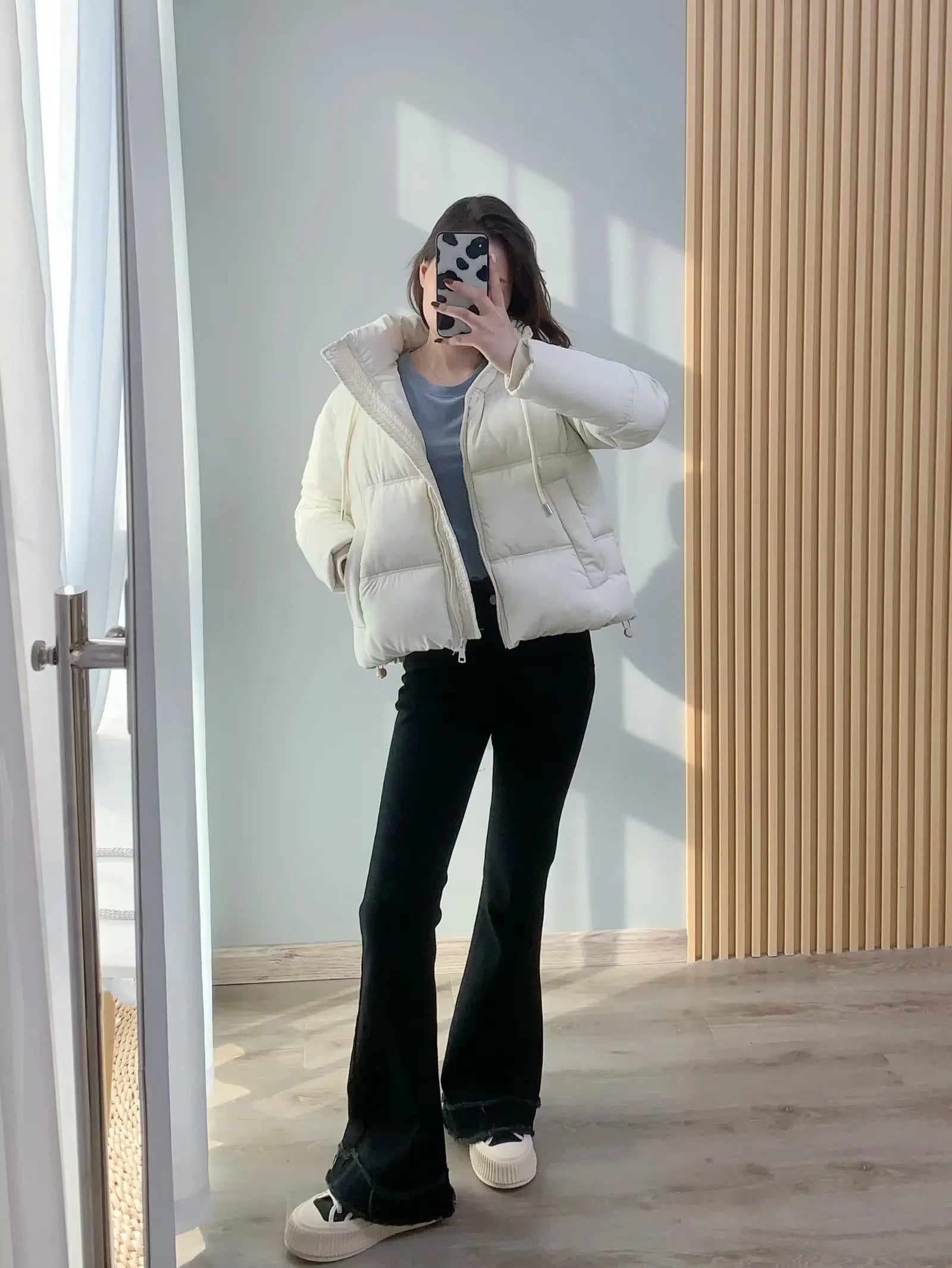 Winter Women's Cold Coat Winter Jackets For Women 2023 Warm Thermal Parkas Woman Winter Coat Promotion Female Outerwear