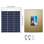 Fast Charging Solar Power Bank 30W-40W Waterproof Portable with Dual USB for Outdoor Camping Emergency  Photovoltaik - EESBAO