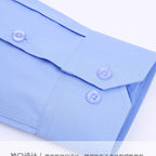 New men's shirt long sleeve spring and summer formal thin business casual free ironing high quality slim fashion breathable