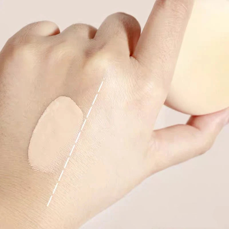 20pcs Soft Thick Powder Puff Powder Liquid Cosmetics Puff Makeup Puffs Wet Dry Use Concealer Foundation Sponge Cushions Tool