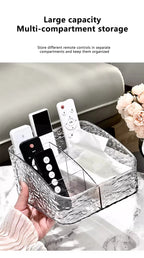 Cosmetic Organizer For Vanity Makeup Organizer Clear Acrylic Cosmetic Storage Box Perfume Holder Skincare Organiser For Lipstick