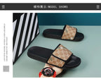 Men's Luxury Sandals Man 2024 High Quality Shoes Mens Sandal for Men Sandel Summer Shoes Sale Replica Brand Sandals Slipers Flat