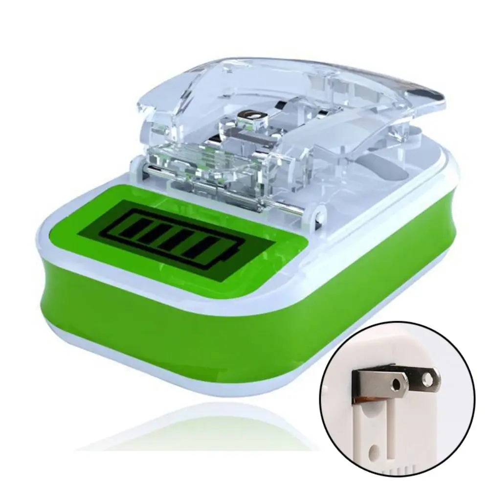 Universal Battery Charger US EU Plug Battery Charger USB Adapter Charging Dock Portable Mobile Phone Chargers Phone Accessories