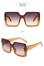 New Luxury Glamour Sunglasses for Women and Men Designer Famous Brand Glasses Square Stylish Trend Eyewear UV400