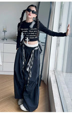 Pants Two Pieces Set Grid Trousers Tops Suits Casual Daily Childrens Clothes 2025 New Fashionable Children Autumn Clothing Girls