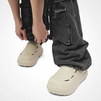 Men's Slippers Are Soft Comfortable Non Slip Wear-resistant Breathable for Indoor and Outdoor Trendy and Versatile