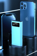 Power bank 20000mAh large capacity two-way PD flash charging live broadcast applicable to all mobile phones BCAK