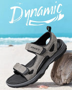 Summer Sandals for Men Breathable Outdoor Casual Sandalies Shoes Fashion Beach Non Slip Walking Shoes Size 40-46