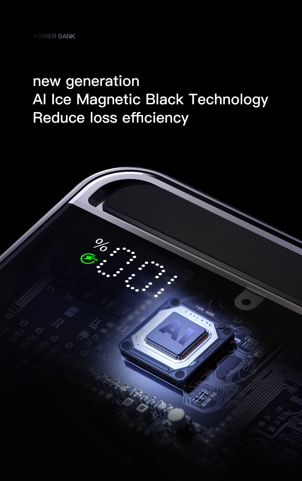 2024 New High quality aluminum alloy Power Banks Backup Battery Macsafe Powerbank Magnetic Wireless Phone Charger