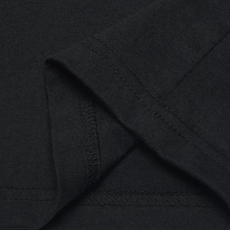 Women's Fun Stitching Pattern T Shirt Touch Me and I'll Bite You Designed Soft Oversized Casual Fit for Spring Summer Fall Shirt