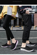 2024 Men Slippers Summer Breathable Home Indoor Slippers Men Thick Bottom Slides Fashion Couple Walking Shoes Chanclas Hombre