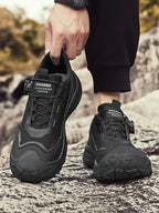 2025 new men's shoes work sports shoes fashionable casual shoes comfortable multi-functional low top shoes outdoor hiking shoes