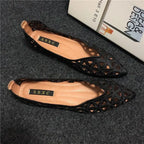 Woman Flats Korean Style Shoes for Women Pointed Toe Casual Beau Today Lastest On Sale High Quality Fashion Stylish Vacation