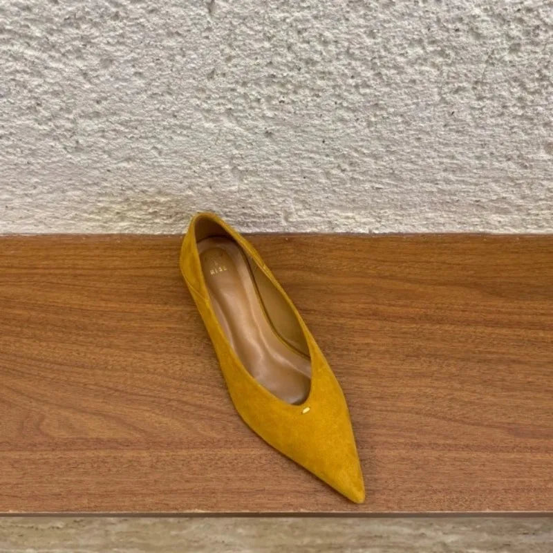 Flats Women Shoes Pointed Toe Shoes Shallow Casual Sandals Cozy Walking Sport Shoes Fashion Woman Sneakers 2025 Zapatos Female