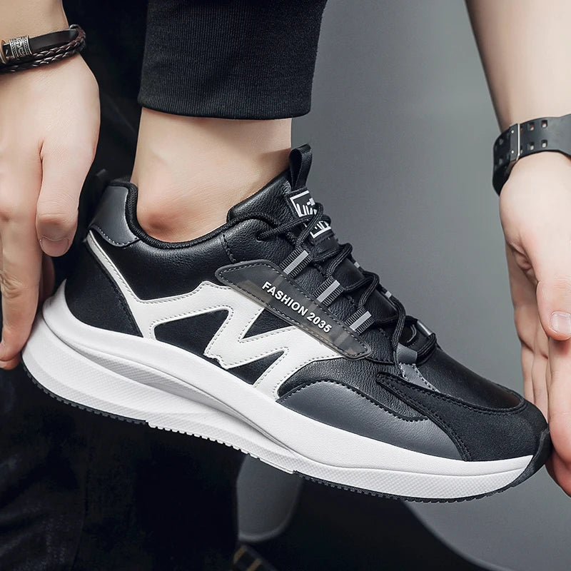 Men's Shoes,Lightweight and Fashionable Sports Shoes with Soft Soles for Casual Wear, Anti-slip and Durable Running Sports Shoes