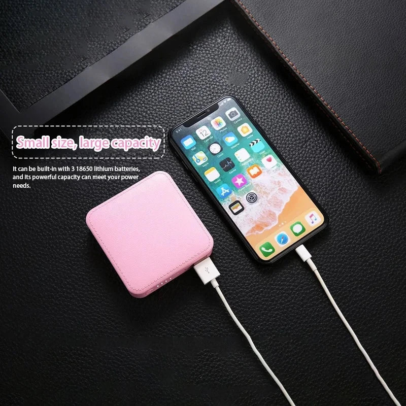 50000mAh Power Bank High Capacity Super Fast Charging Powerbank Portable Battery Charger Compact And Convenient Mini Power Bank