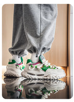 Men's Shoes 2025 Thick Sole Height Increasing New Breathable Trend Fashionable and Versatile Casual Sports Comfortable Trend