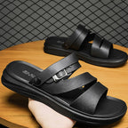 Men's Sandals New Style Men's Two Wear Indoor and Outdoor Comfortable Non slip Casual Outerwear Fashion Sports Men's Cool Slippe