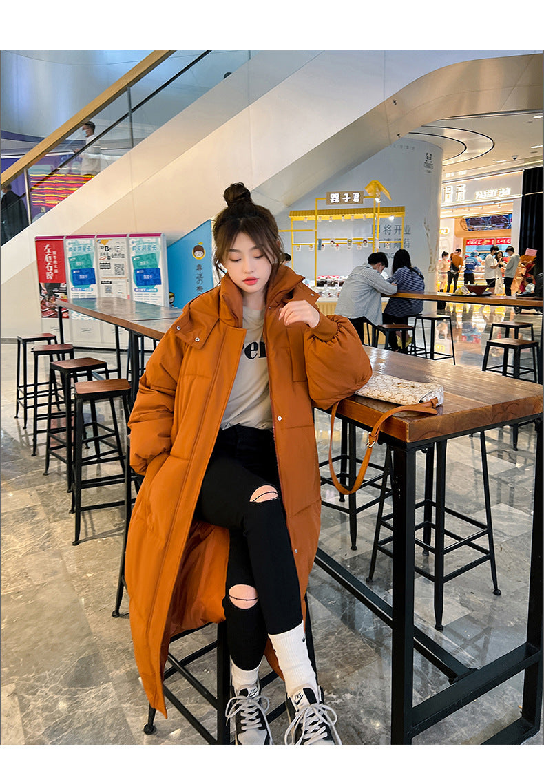 2024 New Winter and Autumn Women White Duck Down Hoodies Puffer Jackets Coats Warm Windproof Black White Coats