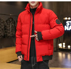 Winter Man Jackets Cotton-padded Parkas Puffer Jacket Men Warm Coats Thick Fashion Casual Outwear Streetwear Men's Clothing Top