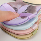 Cute Cartoon Cat Cosmetic Puff Dry Wet Dual-use Double Side Makeup Puffs Air Cushion Foundation Concealer Cream Powder Sponge
