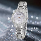 Couple Watches, 2-Piece Set Luxury Watch Set Classic Minimalist Large Dial Casual Versatile Quartz Watch Combo Set Holiday Gift