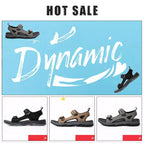 Summer Sandals for Men Breathable Outdoor Casual Sandalies Shoes Fashion Beach Non Slip Walking Shoes Size 40-46