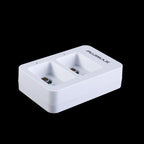 Charger Adapter Lithium Battery Charger 2 Slots Battery Charger USB Charger 9V Battery Charger Rechargeable Batteries Charger