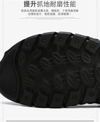 2023 Sandals Summer Men Leather  Classic Men Shoes Slippers Soft Sandals Men Roman Comfortable Outdoor Walking Footwear