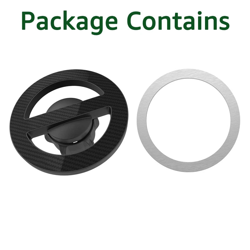 For MagSafe Magnetic Car Phone Holder Accessories Magnet Base for 17mm Ball Head Car Mobile Cellphone Stand Mount GPS Brackets