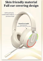 Headphone Wireless Bluetooth TWS HIFI Headset Passiv Noise Reduction Game Earphone Subwoofer Earplug for Iphone Sumsamg Earpiece