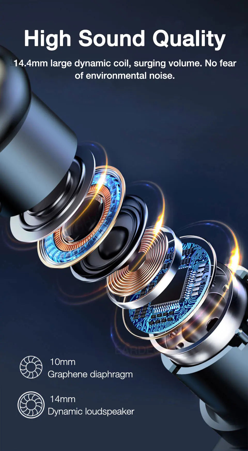 Wireless Headphones With Microphone Bluetooth Fone De Ouvido Audifonos Con Microfono Auriculares Inalambicos Headset Earphones