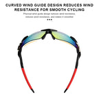 RIDERACE Sports Men Sunglasses Road Bicycle Glasses Mountain Cycling Riding Protection Goggles Eyewear Mtb Bike Sun Glasses