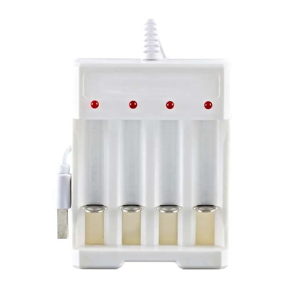 Dock Rechargeable Auto Stop Charger Batteries USB Charger Battery Charger Battery Charging Station Lithium Battery Charger