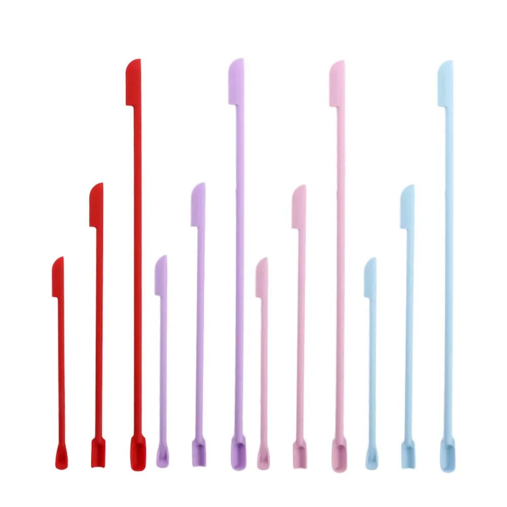 Lotion Cream Cosmetic Kitchen Accessories Beauty Tools Deep Bottle Scraper Silicone Spatula Makeup Brushes Cosmetics Spoon