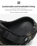 Men Slippers High Quality Classic Outdoor Anti-Slip Garden Shoes Lightweight Fashion Casual Sandals Sandals for Men Platform