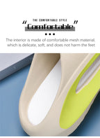 New Men Slippers Slides with a Sense High Aesthetic Value External Wear Anti Slip Thick Bottom, Beach Cool Slippers for Men